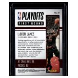 LeBron James  1133/2018 2019 Hoops Road to the Topps NBA Finals #37 Cleveland Cavaliers Basketball Card