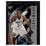 Kecin Garnett RC  1996 Upper Deck Sp #159 Minnesota Timberwolves Basketball Card