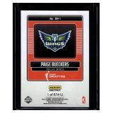 Paige Bueckers RC  2026 Panini Instant Wnba #DN-1 Dallas Wings Basketball Card