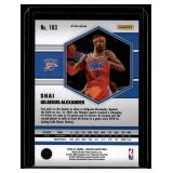 Shai Gilgeous-Alexander   2020 Panini Mosaic Prizm #103 Oklahoma City Thunder Basketball Card