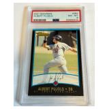 Albert Pujols RC PSA 8 NM-MT 2001 Bowman #264 Rookie Baseball Card