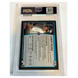 Albert Pujols RC PSA 8 NM-MT 2001 Bowman #264 Rookie Baseball Card