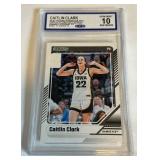 Caitlin Clark RC Graded 10 Gem Mint 2024 Donruss #13 Rookie Basketball WNBA Card