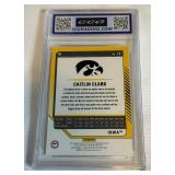 Caitlin Clark RC Graded 10 Gem Mint 2024 Donruss #13 Rookie Basketball WNBA Card