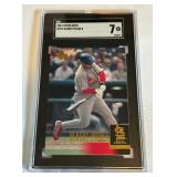 Albert Pujols RC SGC 7 NM 2001 Upper Deck #295 Rookie Baseball Card