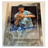 Bert Blyleven Auto /199 2019 Topps Tribute #TA-BBL Numbered 171/199 Minnesota Twins Baseball Card