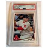 Mookie Betts RC PSA 9 Mint 2014 Topps Update #US26 Rookie Baseball Card