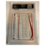 Mookie Betts RC PSA 9 Mint 2014 Topps Update #US26 Rookie Baseball Card