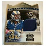Todd Gurley RC Relic Diecut /4992915 Crown Royale Rookie Loyalty #RRM-TG Numbered 209/499 Football Card