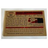 Frank Giffotd Stadium Seat Relic Yankee Stadium 2001 Topps Archives Football #43 Card