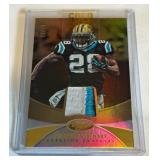 Jonathan Stewart Tri-Colored Relic /49 2013 Certified #48 Numbered 11/49 Football Card