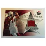 Larry Fitzgerald Game-Used Jersey 2006 Upper Deck Ultra Stars #US-LF Football Card