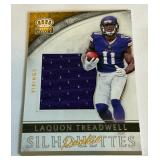 Laquon Treadwell RC Jumbo Relic 2016 Preferred Crown Royale Silhouettes #28 Minnesota Vikings Footbal Card