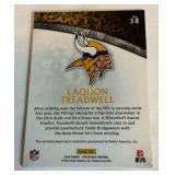 Laquon Treadwell RC Jumbo Relic 2016 Preferred Crown Royale Silhouettes #28 Minnesota Vikings Footbal Card