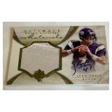 John David Booty RPA 2008 Ultimate Collection Rookie Signatures Numbered 240/375 Minnesota Vikings Football Card