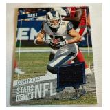Cooper Kupp Relic 2019 Prestige Stars of the NFL #SS-CK Football Card