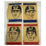 Minnesota Twins Vintage Stamps - Killebrew, Oliva, Allison, Pascual