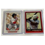 Byron Buxton 2 RC Minnesota Twins Baseball Lot