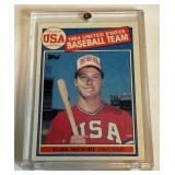 Mark McGwire RC 1985 Topps USA #401 Rookie Vintage Baseball Card
