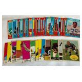 46 Card Vintage Football Lot 1960