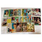 24 Card Vintage Baseball 1960