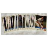 Mark McGwire Minor League Card Set 1986 Huntsville Stars Burger King Set