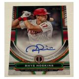 Rhys Hoskins Auto /99 2023 Topps Tribute #TA-RHO Numbered 42/99 Baseball Card