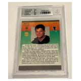 Brett Favre RC Beckett Graded 8.5 NM-MT+ 1991 Fleer Ultra Updated #U1 Rookie Football Card