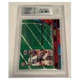 Brett Favre RC Beckett Graded 8.5 NM-MT+ 1991 Stadium Club #94 Rookie Football Card