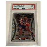Zion Williamson RC PSA 9 Mint 2019 Select #199 Rookie Basketball Card