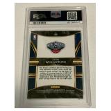 Zion Williamson RC PSA 9 Mint 2019 Select #199 Rookie Basketball Card