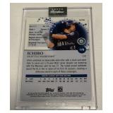 Ichiro Suzuki Pristine Refractor 2022 Topps #179 Encased Baseball Card