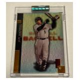 Jeff Bagwell /375 Uncirculated 2005 Topps Pristine #13 Numbered 215/375 Baseball Card