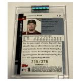 Jeff Bagwell /375 Uncirculated 2005 Topps Pristine #13 Numbered 215/375 Baseball Card