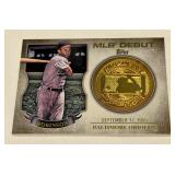 Brooks Robinson Medallion MLB Debut 2016 Topps #MDM-BR Baseball Card