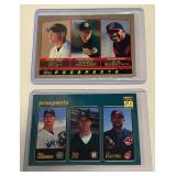 CC Sabathia 2 RC Minnesota Twins Rookie Baseball Lot