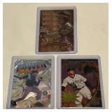 Alex Rodriguez 3 Card Premium Inserts Baseball Card Lot