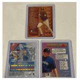 Alex Rodriguez 3 Card Premium Inserts Baseball Card Lot