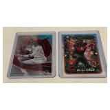 Elly De La Cruz 2 RC Baseball Card Lot
