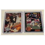 Brett Favre 2 RC Football Card Lot