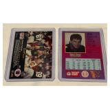 Brett Favre 2 RC Football Card Lot