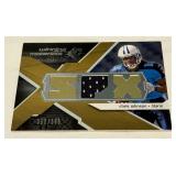 Chris Johnson Relic /149 2008 SPx Winning Materials #WM-CO Numbered 060/149 Football Card