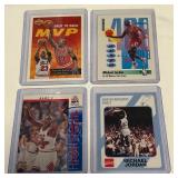Michael Jordan 4 Card Basketball Lot (1)