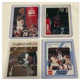 Michael Jordan 4 Card Basketball Lot (2)