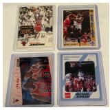Michael Jordan 4 Card Basketball Lot (3)