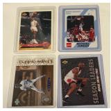 Michael Jordan 4 Card Basketball Lot (4)