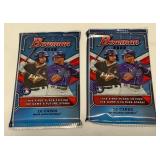 (2) 2022 Bowman  Baseball Card Packs