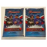 (2) 2022 Bowman  Baseball Card Packs