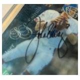 John Elway Signed 1996 Pinnacle Selet Certified Edition Silver Spirals On-Card Auto Football Card
