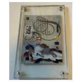 John Elway Signed 1996 Pinnacle Selet Certified Edition Silver Spirals On-Card Auto Football Card